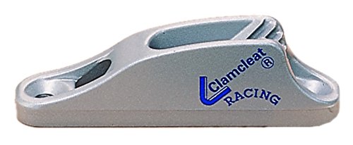 Nautos CL211 MK1 - CLAMCLEAT Silver Aluminum-Racing Junior