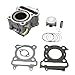 Scooter Cylinder Block Kit 125cc 4-Stroke Engine Compatible With Automotive Motorcycle Parts Jet 14 125 Jet X 125cc E5 For Part Number 12100-MB1-000