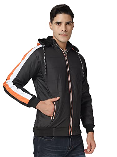 Image of TrapNation Men's Solid Regular Jacket Jerkin Storm