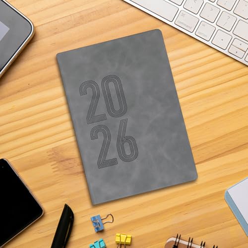 Agenda 2026 Cabilock con construcción resistente para escribir a diario 7