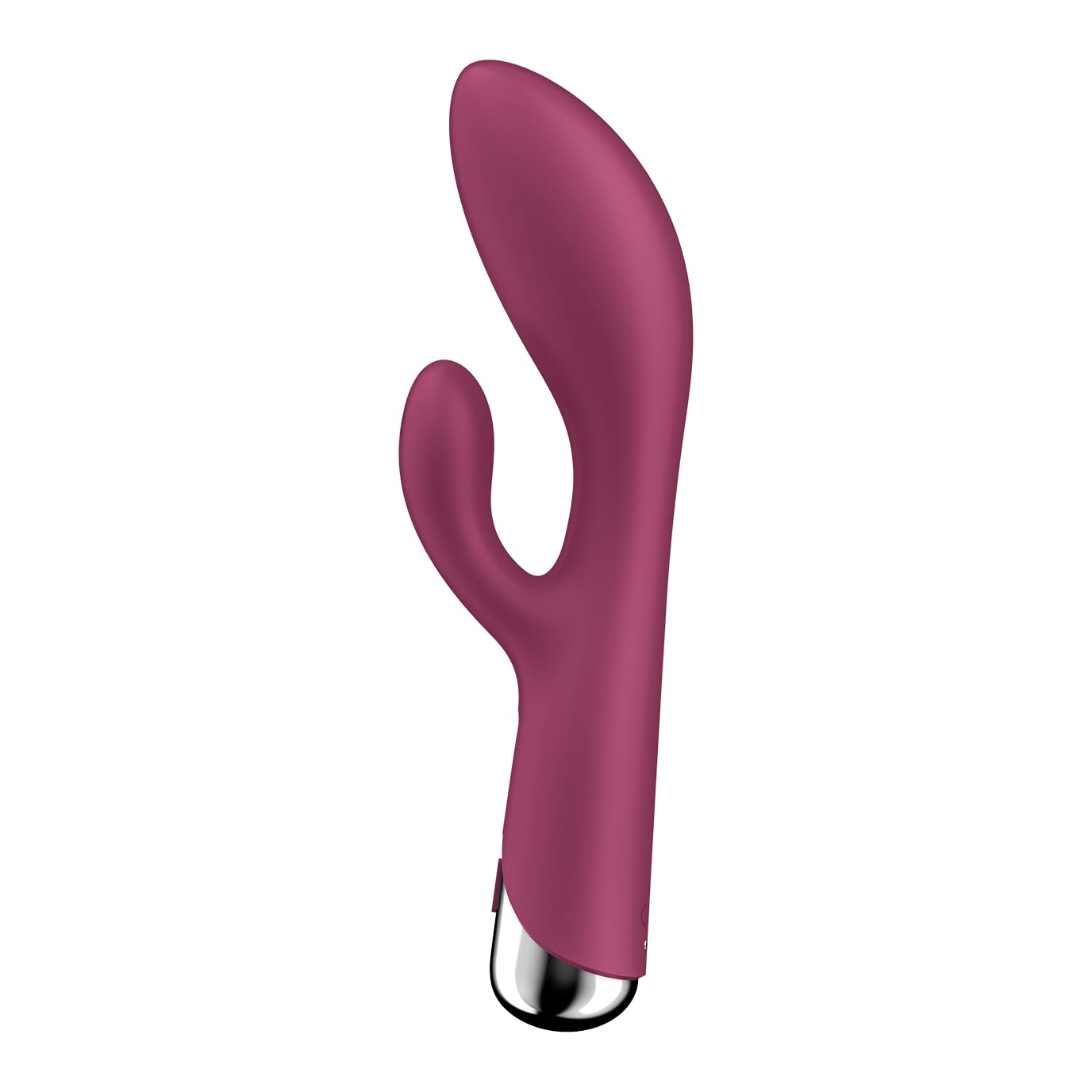 Satisfyer Spinning Rabbit 1 Vibrador | Juguetes sexuales para Punto G y Clítoris | Jjuguetes eroticos de Silicona para Mujeres | Consoladores con 12 Programas de Vibración y 5 rotación