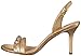 Nine West Women's Ganiston Metallic Dress Sandal