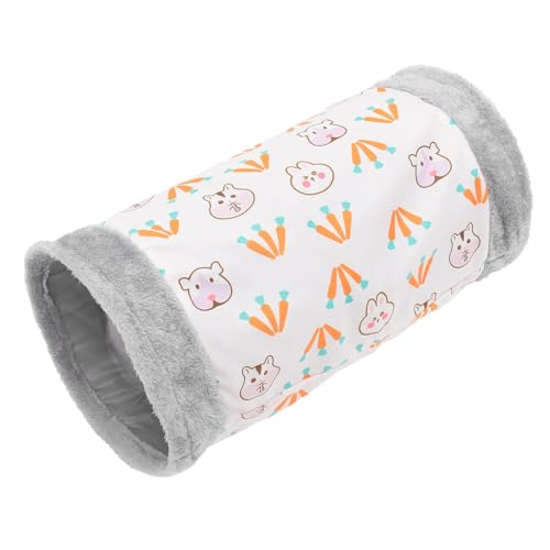 BAZEITFLOW 小動物用折りたたみネル おしゃれなペットネル 軽量で丈夫な隠れ家 運動不足解消に うさぎやハムスターの遊び場 ペットの健康維持