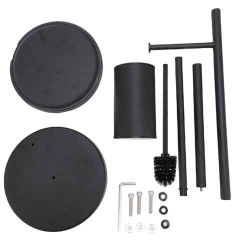 Soporte para pañuelos estable que evita caídas en el baño 7