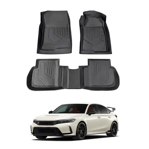 Amazon | For シビックタイプR FL5車用フロアマットトランクマットTPE