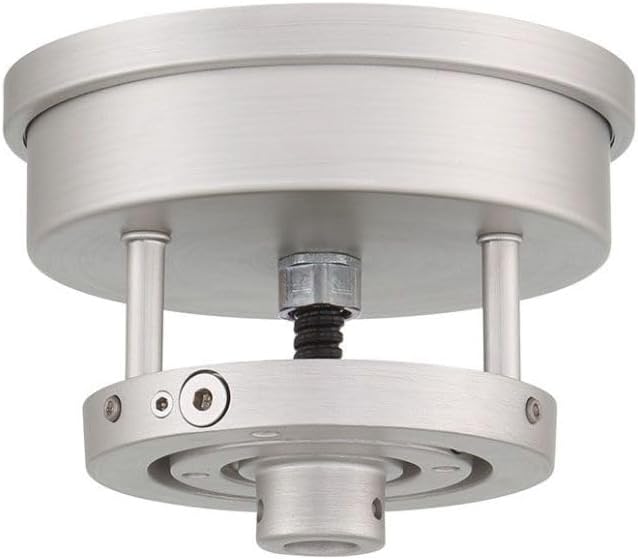 Slope Mount Adaptor-Painted Nickel Finish Craftmade Lighting Sma180-Pn