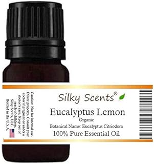 Eucalyptus Citriodora Organic Essential Oil (Eucalyptus Lemon Organic) 100% Pure and Natural - 5 ML