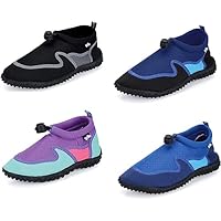 Yello Childrens Reef Boots/Aqua Shoes/Beach Shoes (Navy, Childrens UK 10)