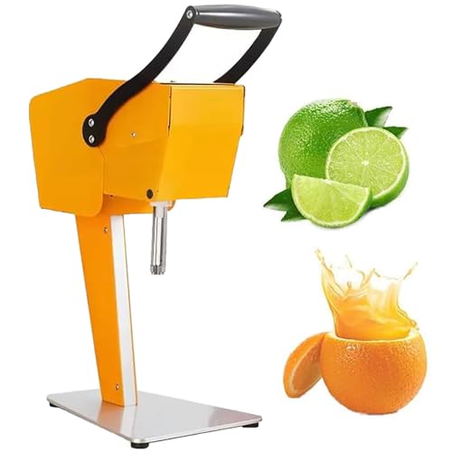 Dfdieratve Exprimidor Comercial - Exprimidor de Naranjas, Exprimidor EléCtrico de CíTricos para Zumos de Naranja, LimóN y Lima ReciéN Exprimidos, FáCil de Usar y Limpiar
