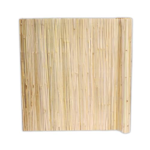 Suregreen Natural Bamboo Fence Screening | 2m x 4m | Garden Privacy Screen for Fences & Balconies | Decorative Bamboo Slat Screening | Ideal for Patios Terraces & Outdoor Spaces