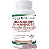 Cranberry D-Mannose for Dogs and Cats Urinary Tract Infection Support Prevents and Eliminates UTI, Bladder Infection Kidney Support, Antioxidant (Double Strength Tablet, 60 Count)