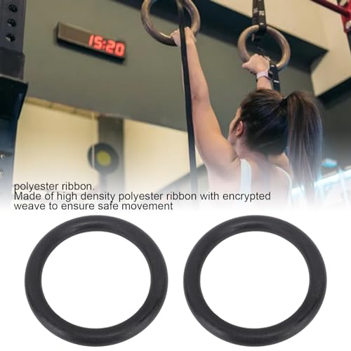 Anillas fitness ABS antideslizantes ajustables para entrenamiento miniatura 3