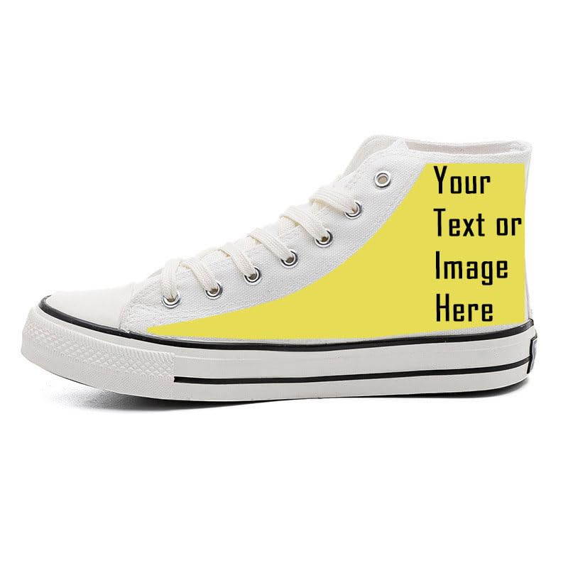 KHYTEBV Añade tu propio diseño fotográfico Zapatillas Zapatos per...