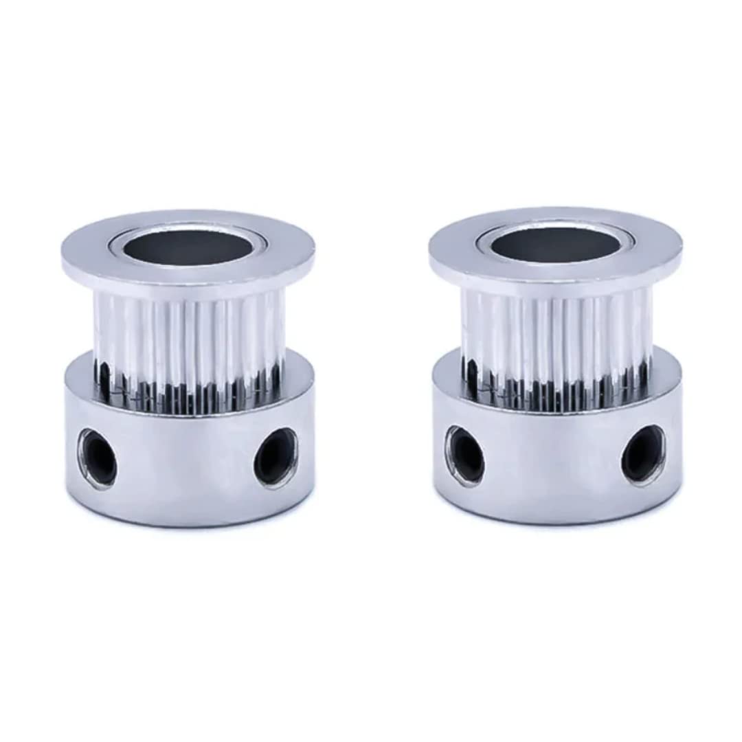 See full amazon price history chart for Robocraze GT2 6.35mm Belt Width 20 Teeth 8mm Bore Timing Pulley | 20T Timing Belt Pulley Wheel Aluminum for 3D Printer (Pack of 2) Robocraze GT2 6.35mm Belt Width 20 Teeth 8mm Bore Timing Pulley | 20T Timing Belt Pulley Wheel Aluminum for 3D Printer (Pack of 2) (B09WRNP6GF) Amazon Price History, Amazon Price Tracker