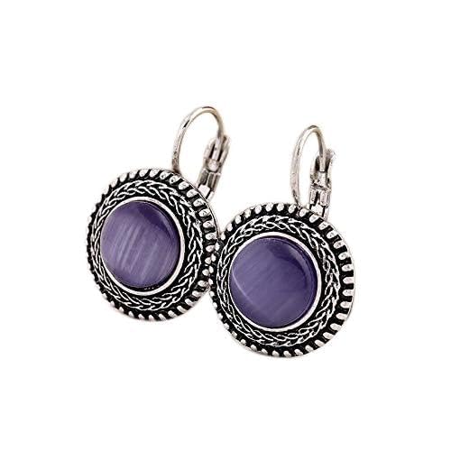 Boucles d'oreilles en peluche YXWYXWA idée cadeau original pour femme tendance
