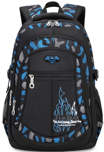 Schulrucksack Teenager Jungen Schultasche Schultaschen Schulranzen 3 4 5...