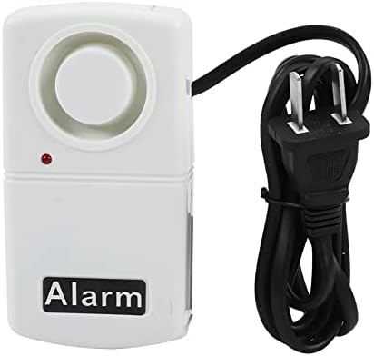 Power Failure Alarm, AC 220V Professional Automatic Power Cut Failure Alerter LED Indicator Smart 120db Outage Alarm Warning Siren for Home Office Shop, 3.9 x 2.1 x 1 inch (Battery Not Included)