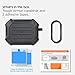 Spigen Tough Armor Designed for Airpods Pro Case (2019) Drop Protection Cover with Carabiner - Charcoal