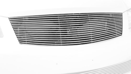 TRex Grilles 20738 Horizontal Aluminum Polished Finish Billet Grille Bolt-on for Infiniti M35 M45