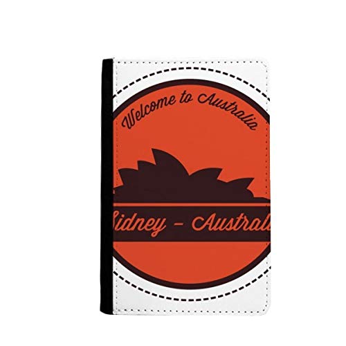 Étui portefeuille voyage Sydney Opera House, le cadeau idéal pour globe-trotteur
