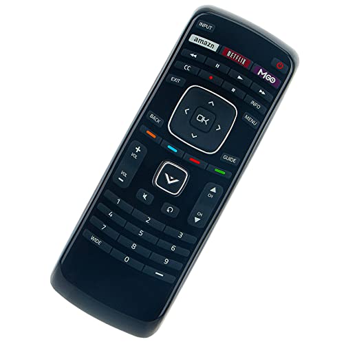 Xrt112 Internet Smart Apps Tv Replace Remote Control With M-Go Netflix Shortcut Key Fit For Vizio Tv M322I-B2 M422I-B2 M492I-B2 M502I-B2 M552I-B2 M602I-B2 M652I-B2 E320I-A2 E600I-B3 E550I-B2 E550I-A0 #TOP1