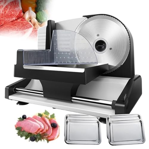 Cortadora de carne eléctrica 200W acero inoxidable