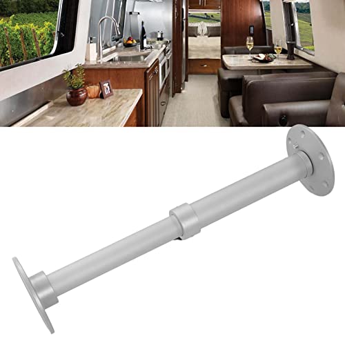 Cuifati Aluminium Alloy RV Table Leg 17.5in-30in, Adjustable Telescopic Table Pedestal, Frosted RV Accessories - Image 4