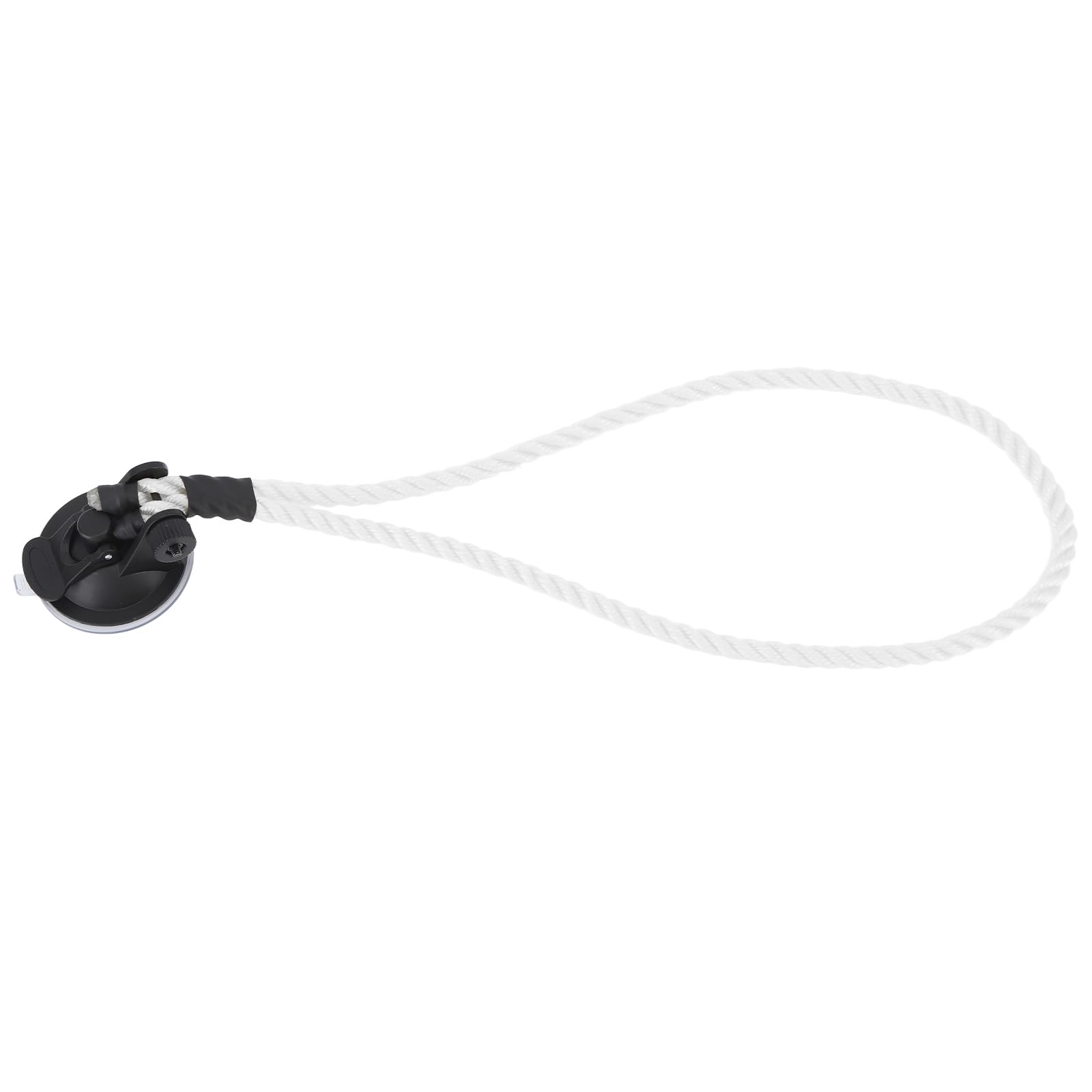 5 Pezzi Corda Antivento per Cappello,40 cm Nero Clip Regolabili per Cinghia del Cappello,Fermo per Berretto con Fibbia in Corda,Cordino per il Mento del Cappello per Pesca Campeggio Escursionismo