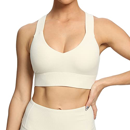 Altiland High Impact Supportive Sports Bras For Women cover