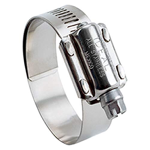 Ideal Tridon 6L20051#212 Stainless Steel Lined Clamp with 410 Stainless Steel Screw, 1-1/4