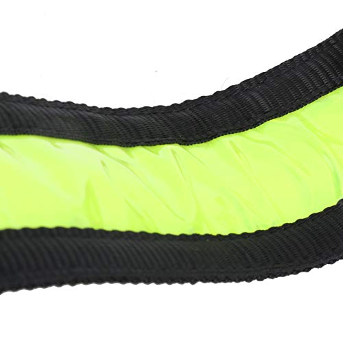 banapoy Cintura iluminada, cintura refletiva recarregável por USB, para caminhadas noturnas e corrid