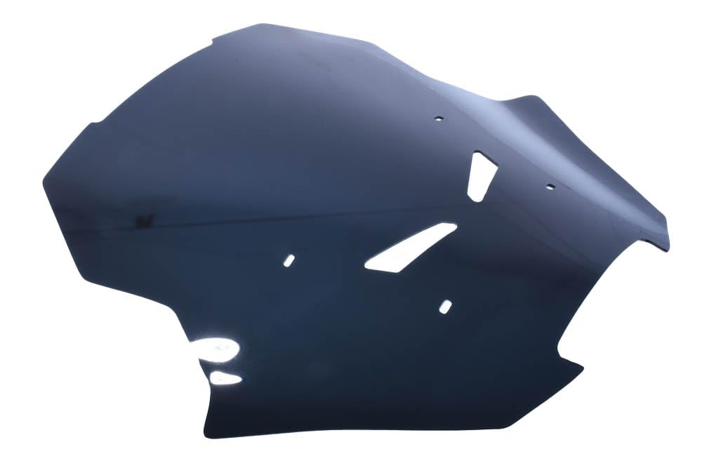 avdb-moto Szyba/Deflektor wiatru kompatybilny z HONDA FORZA 750 RH11 2021-2024 Z poliwęglanu (Czarny Podwójna krzywizna)