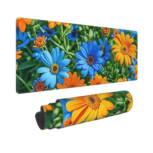 Tapis de souris de jeu XXL grand format pour clavier tapis de bureau 30,5x80cm