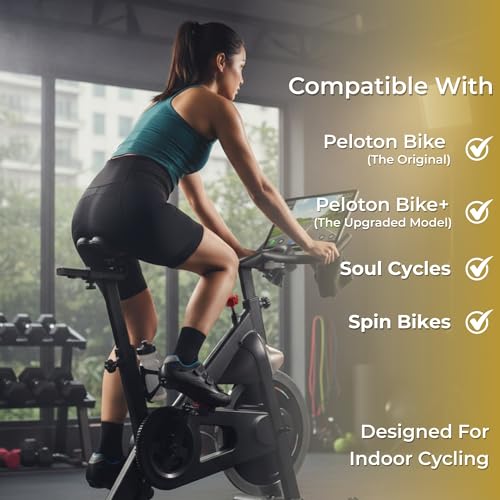 Image of Tommaso Pista Peloton Shoes for Women - Ready to Ride with Pre-Installed Delta Cleats for Indoor Bikes & Cycles - Explore Variety Cycling Shoes & Bike Accessories
