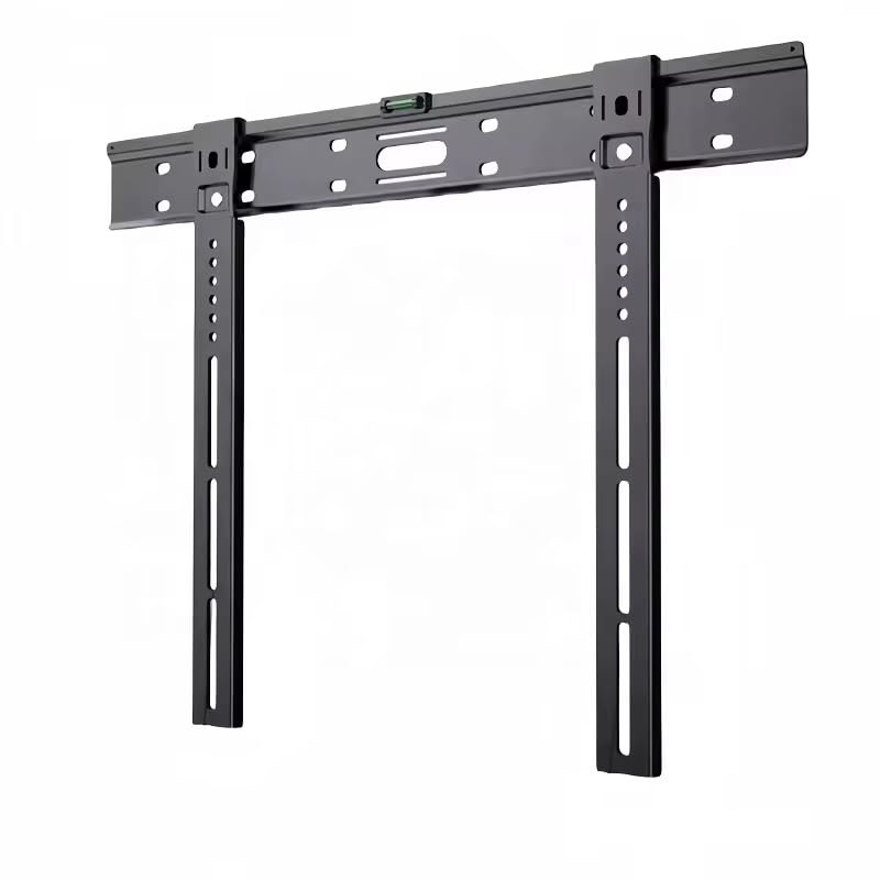 eBii Super Slim TV Wall Mount Bracket 1CM Gap From Wall Flat TV Mount Suitable for 42-77 inches TVs Heavy Duty TV Wall Bracket