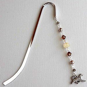 Afghan Hound Bookmark