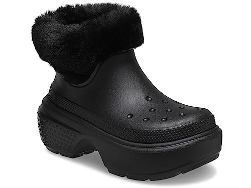 Crocs Unisex-Adult Stomp Lined Boots Snow