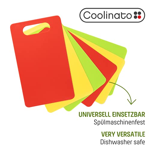 Frühstücksbrettchen spülmaschinenfest von Coolinato im Vergleich