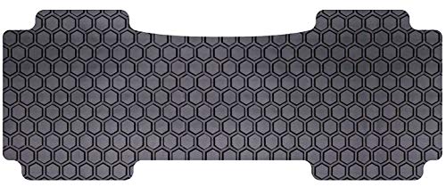 Intro-Tech MB-184-RT-B Hexomat Second Row 1 pc. Custom Fit Auto Floor Mat for Select Mercedes W220 S-Class Models - Rubber-Like Compound, Black