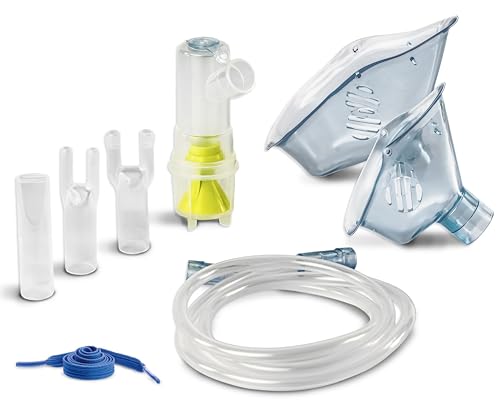 Norditalia Kit Aerosol Universale per Adulti e Bambini, Detraibile 730, Accessori Aerosol, Ricambi Aerosol