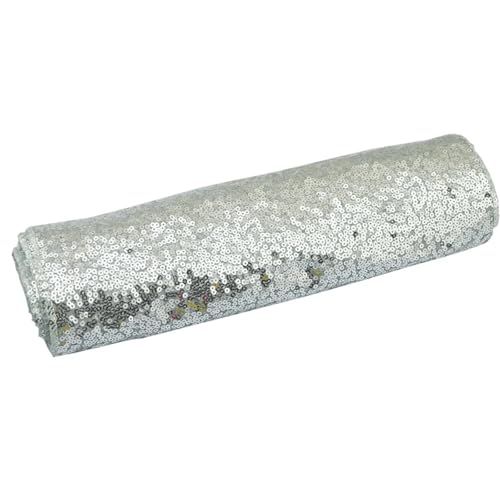 Chemin de table brodé de sequins de qualité supérieure pour mariage chic - 2