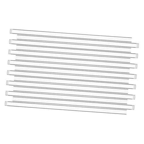 Bâtons acryliques pour pâtisserie : finis les cake pops qui tombent avec ces tiges rigides