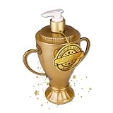 Accentra Seifenspender im Pokal Design, Handseife WORLD´s BEST in Trophäen-Optik, mit 470ml Handseife im Pumpspender, Flüssigseife, Duft: White Tea, Geschenkidee für Mama, Papa, Kollegen und Freunde