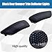 CULMKARI Black Rear Bumper Trim Reflector Lights Fits for 2012-2018 Jeep Grand Cherokee 2012-2020 Dodge Journey 2013-2017 Jeep LX-035-2 0