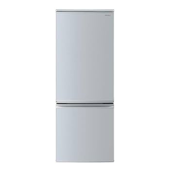 【愛知県 引き取り限定】シャープ 冷蔵庫 二段式 凹みがあっても【無料引取】シャープ 冷蔵庫 SJ-D18J-W 2023年製