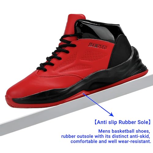 Image of Beita High Upper Basketball Shoes for Men Sneakers Breathable Sports Shoes Anti Slip