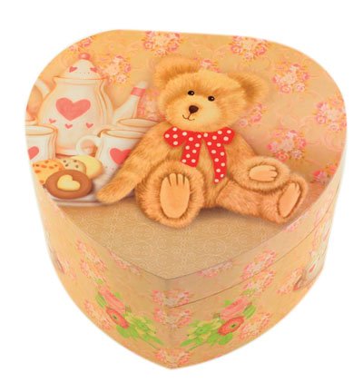 SpieluhrenweltHeart bear box