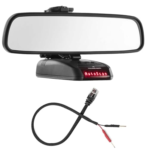 Radar Mount Mirror Mount + Mirror Wire Beltronics Radar Detectors - Vector RX65 STI Magnum (3001101B)