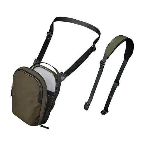 ALPAKA Metro Sling V2 with Padded Shoulder Strap, RFID Blocking Small Crossbody Sling Bag & Handle Carry Bag, Adjustable & Detachable Shoulder Strap Bag