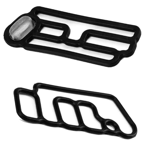 Image of Cylinder Head Solenoid Gasket VTEC Gasket 15815-R70-A01 15845-R70-A01 Replacement for Honda Accord Crosstour Odyssey Pilot Acura RDX 1 Pair